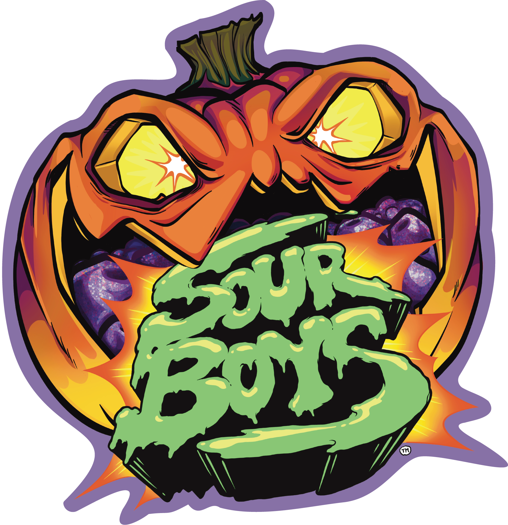 SourBoys Pumpkin Logo