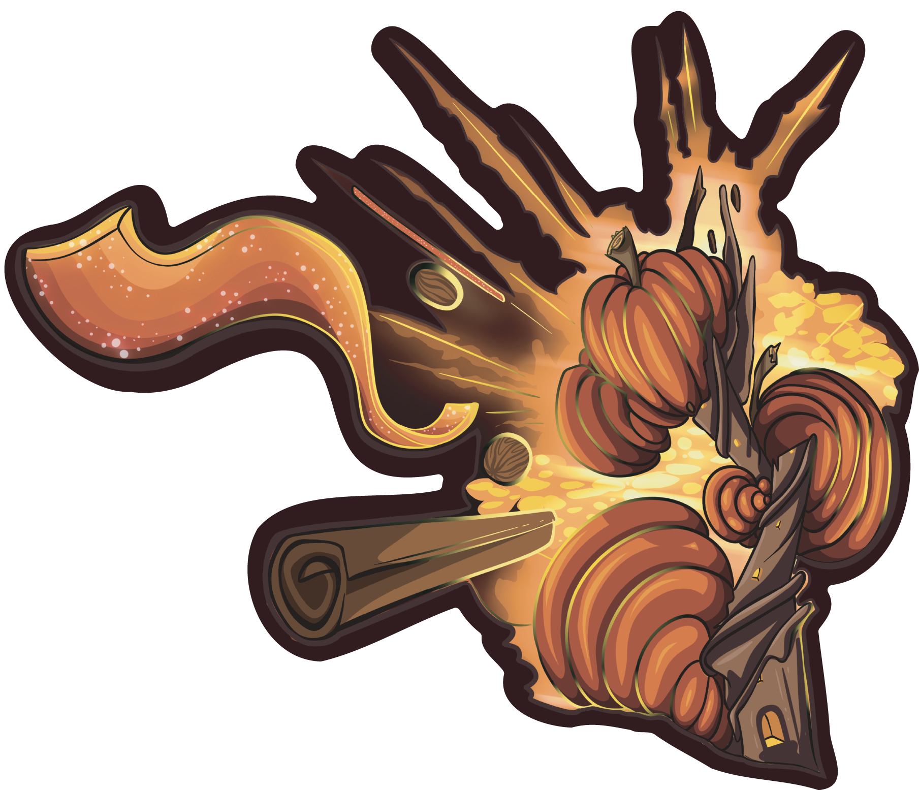 Punksplosion Sticker