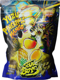 Pineapple Mango Yuzu Sour Gummies