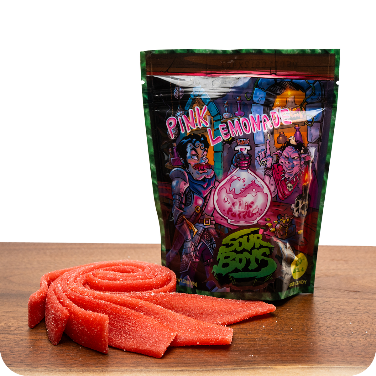 Pink Potion Sour Belts