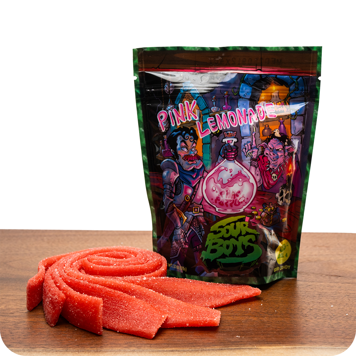 Pink Potion Sour Belts