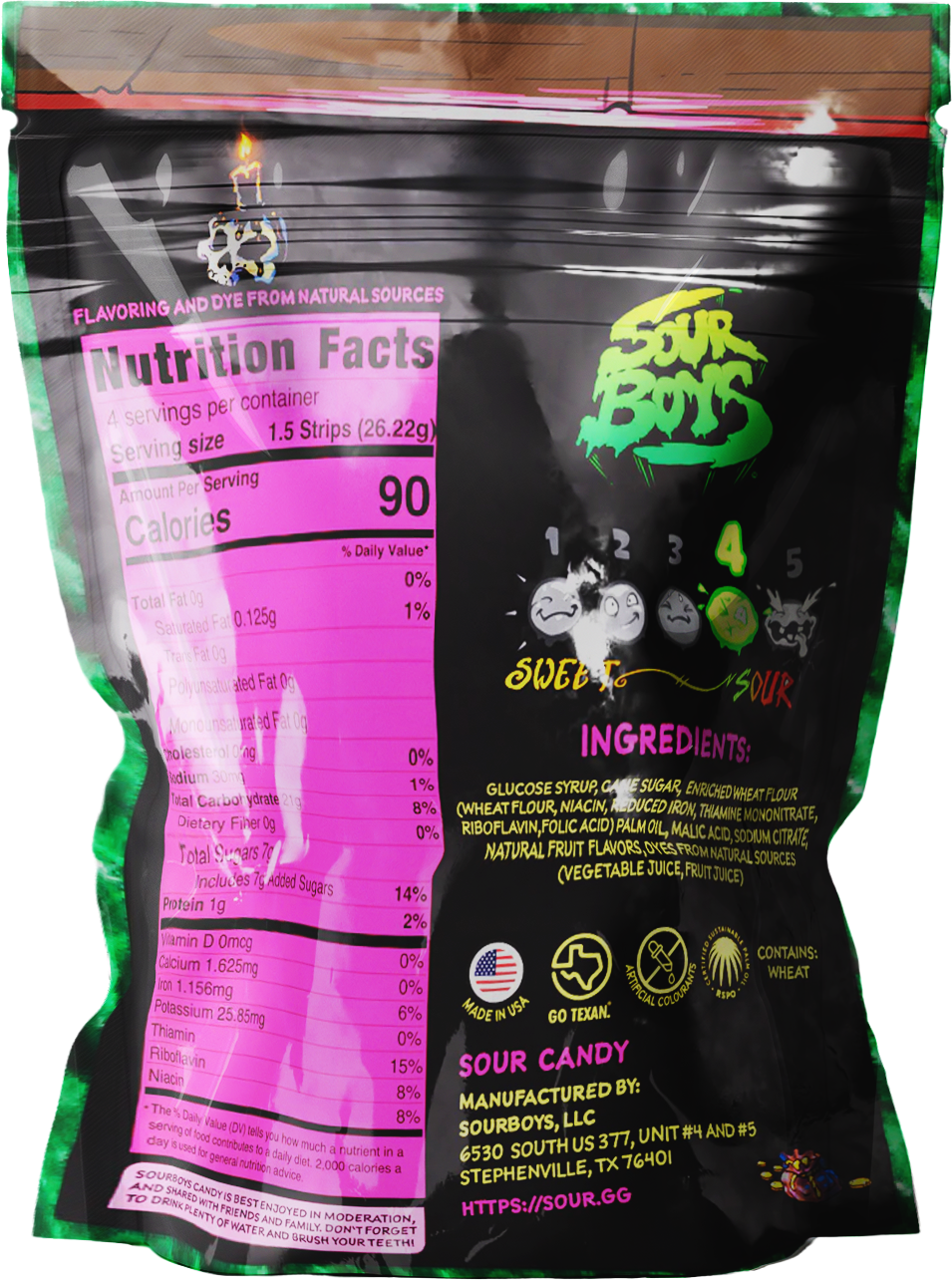 Pink Potion Sour Belts