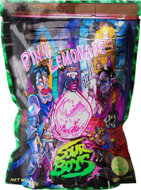 Pink Potion Sour Belts