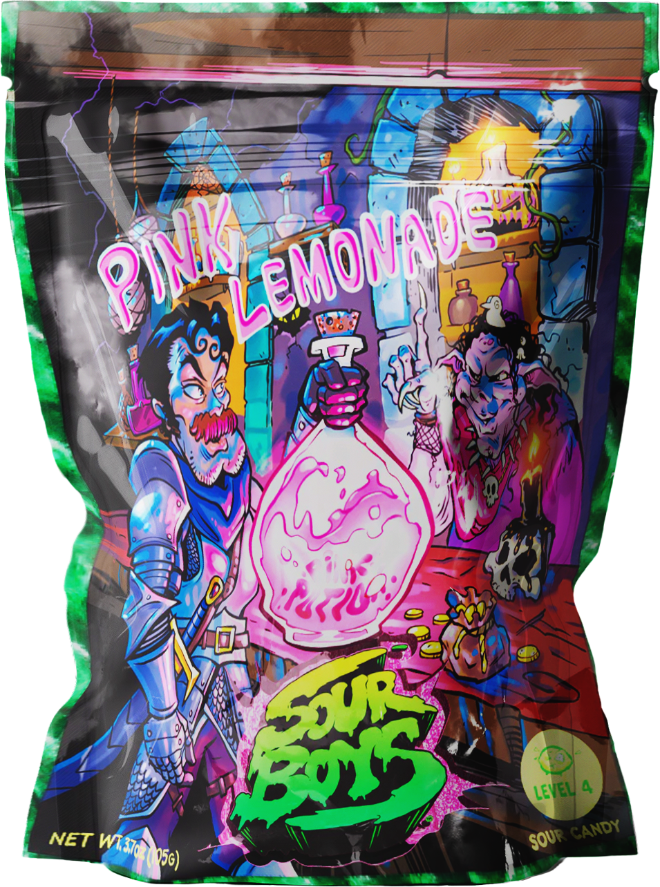 Pink Potion Sour Belts
