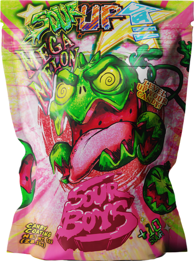 Mega Melon SourUp! Sour Powder