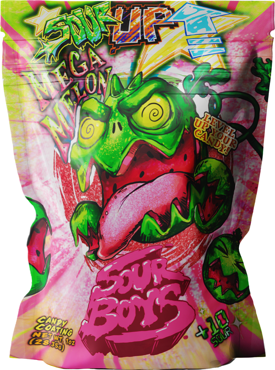 Mega Melon SourUp! Sour Powder