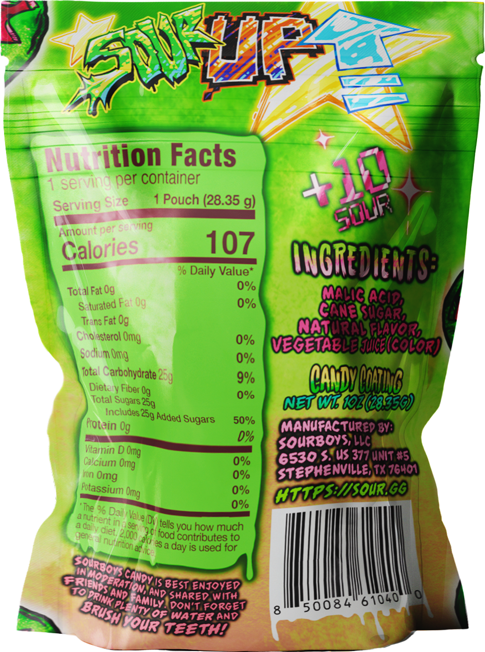 Mega Melon SourUp! Sour Powder