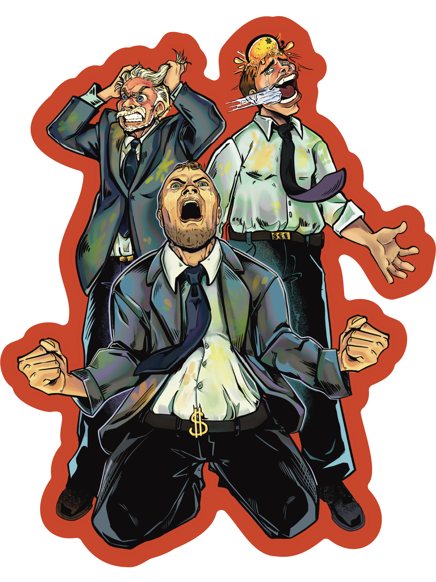 Recession Proof Sticker