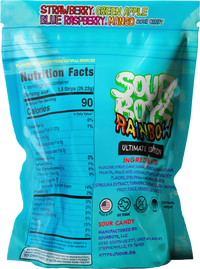 Rainbow Sour Belts