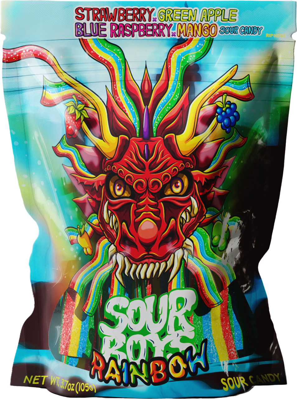 Rainbow Sour Belts