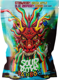 Rainbow Sour Belts