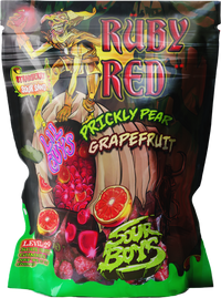 Grapefruit Prickly Pear Sour Gummies