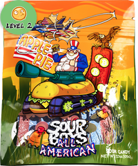 All American Sour Belts