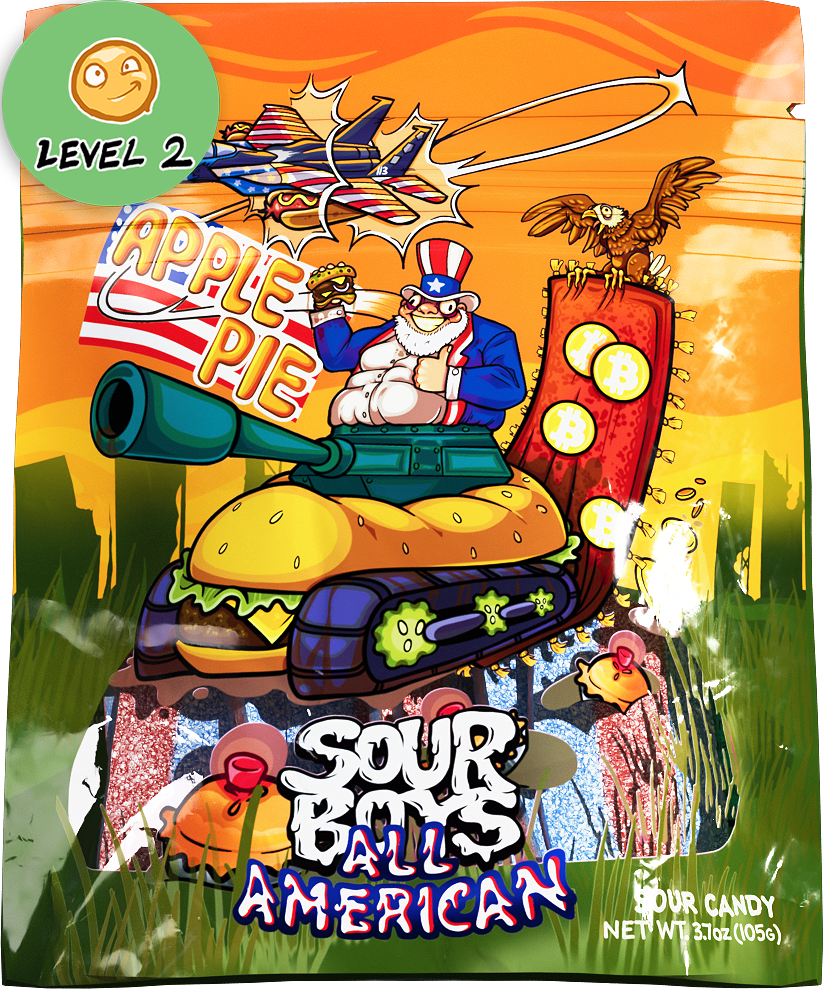 All American Sour Belts