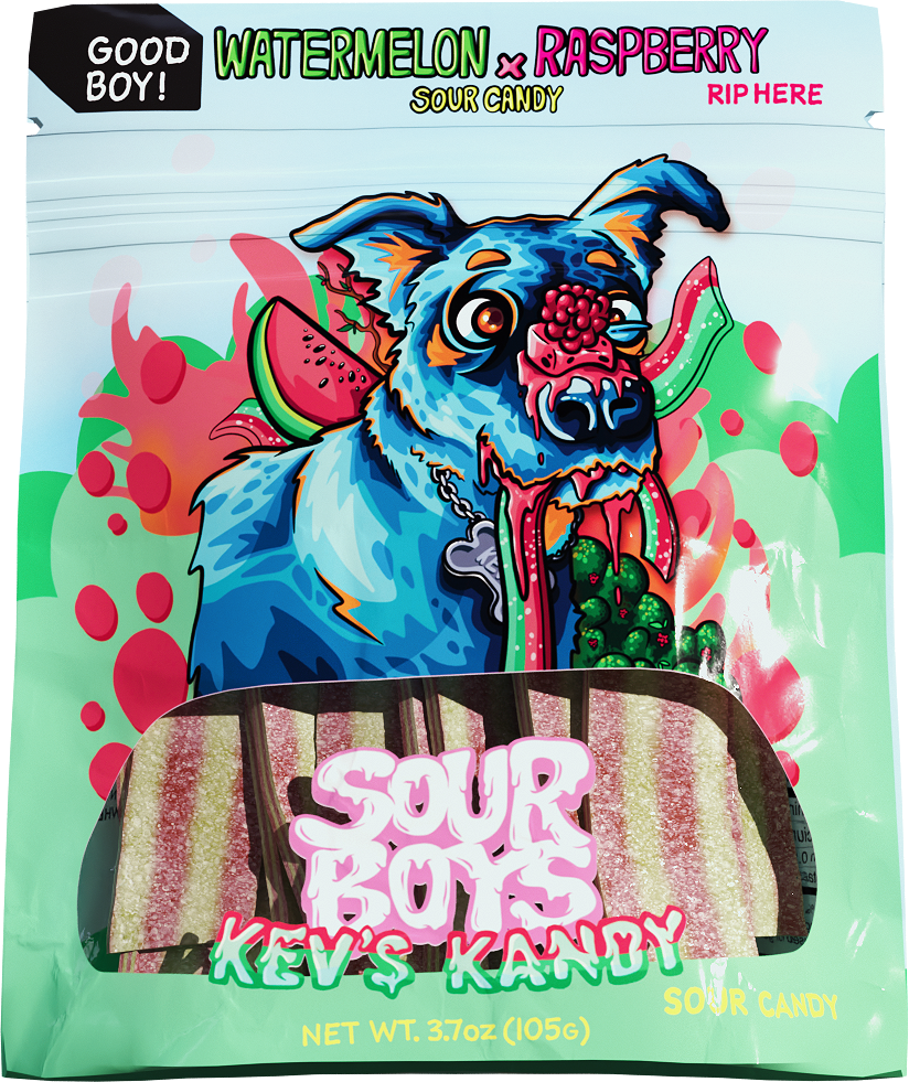 Kevs Kandy Sour Belts