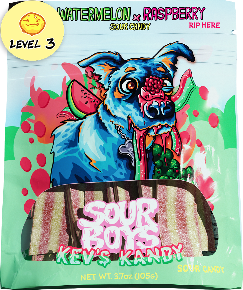Kevs Kandy Sour Belts