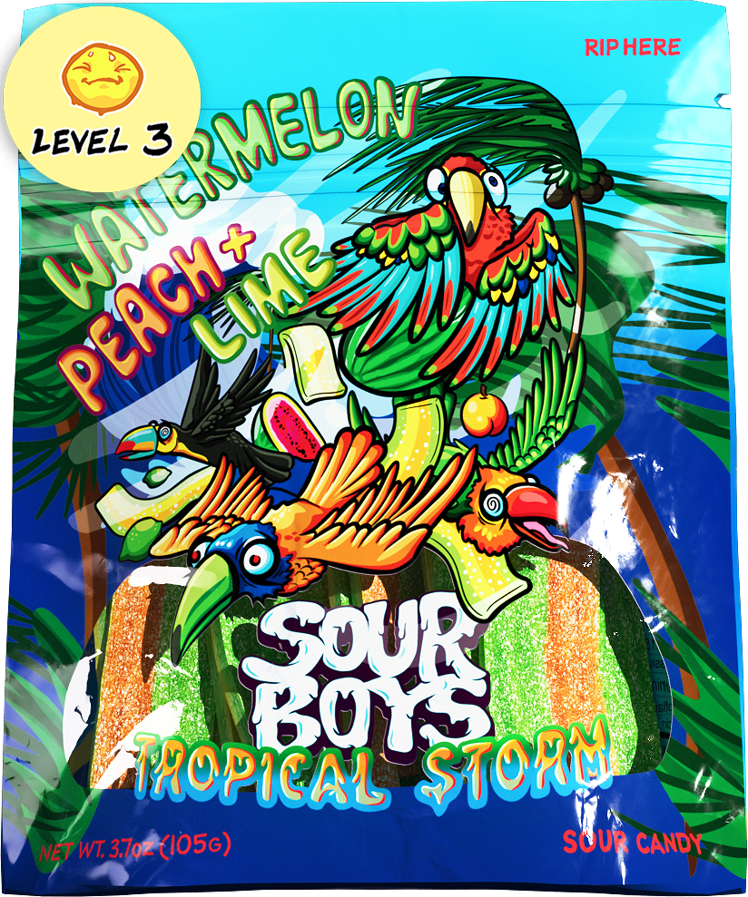 Tropical Storm Sour Belts