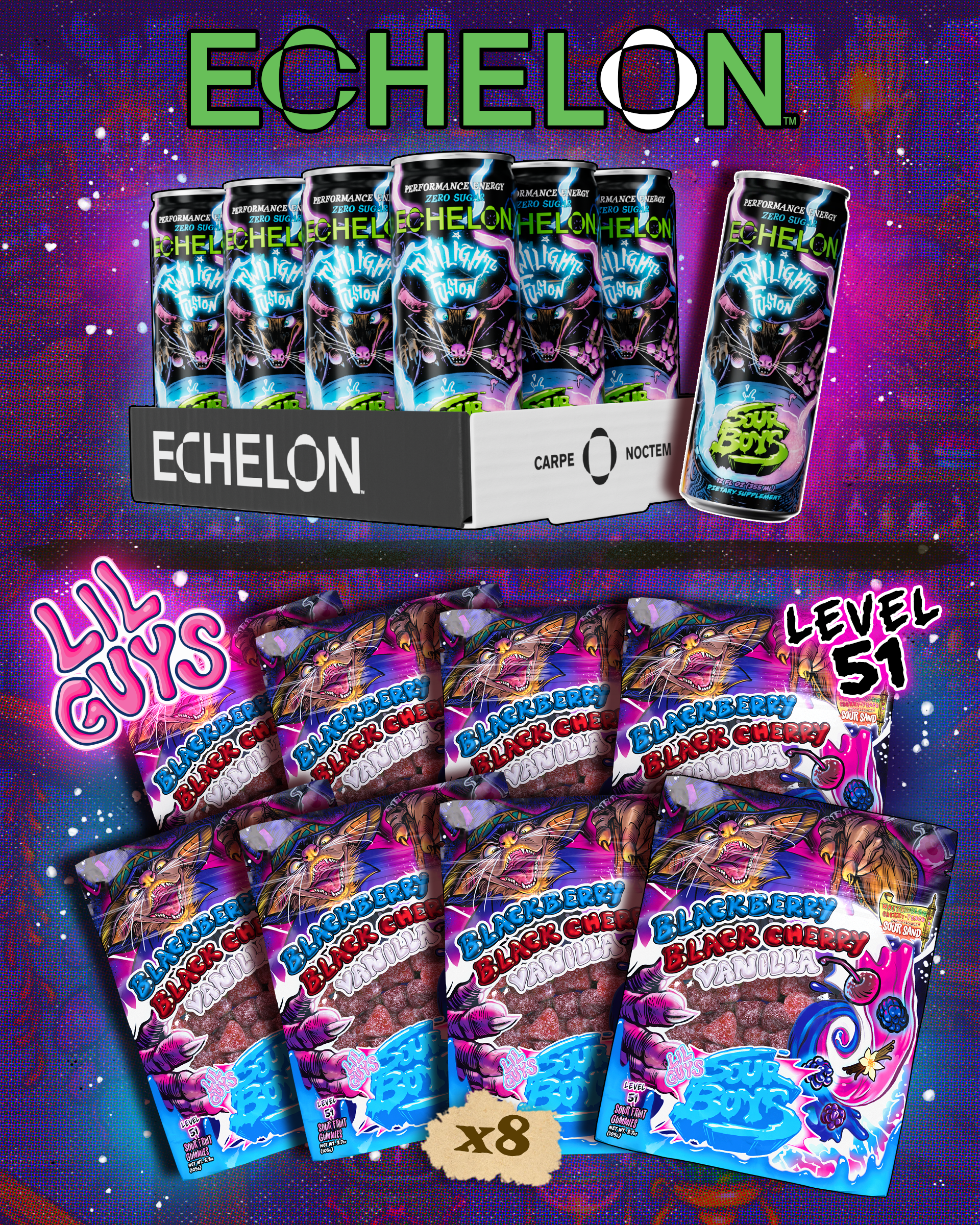 SourBoys x Echelon Bundle
