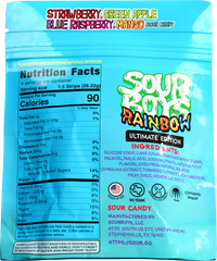 Rainbow Sour Belts