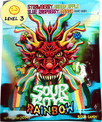 Rainbow Sour Belts