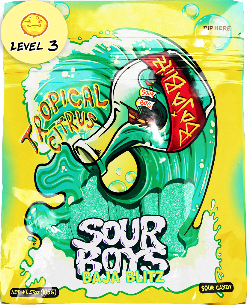 Baja Blitz Sour Belts