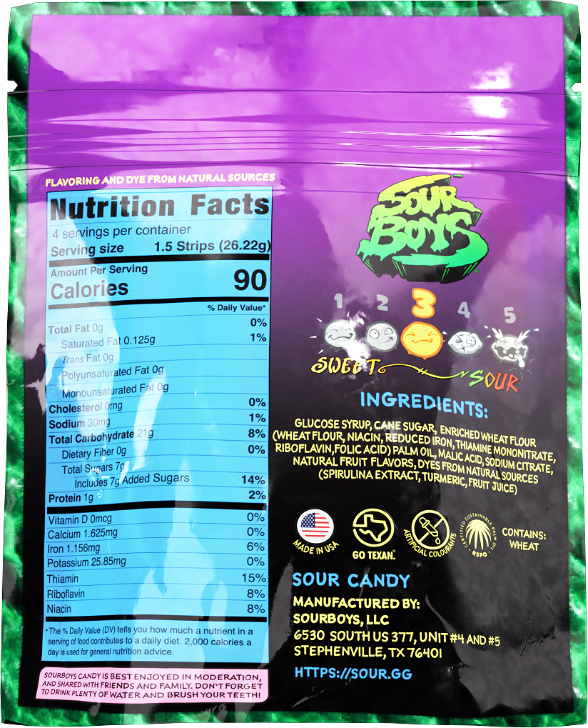 Devoted Supporter Sour Belts