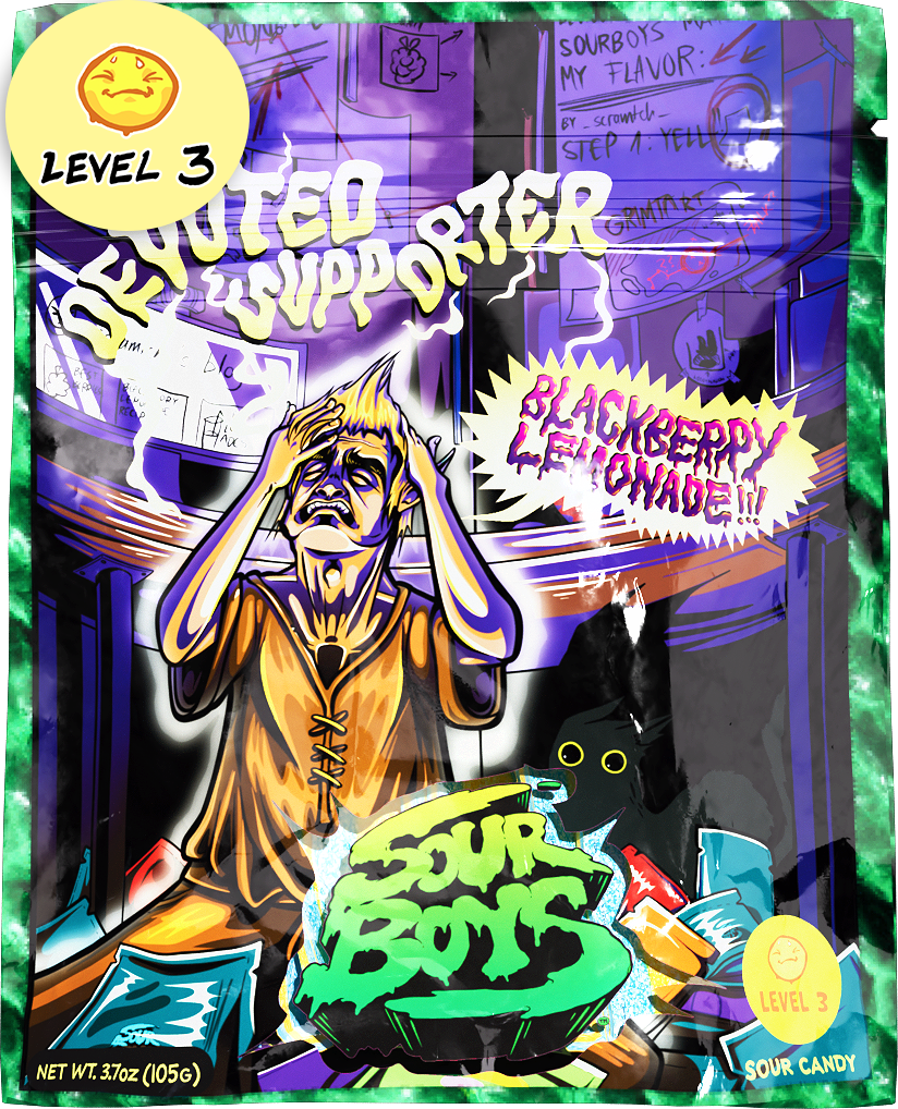 Devoted Supporter Sour Belts