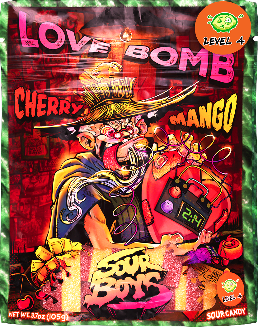 Love Bomb Sour Belts