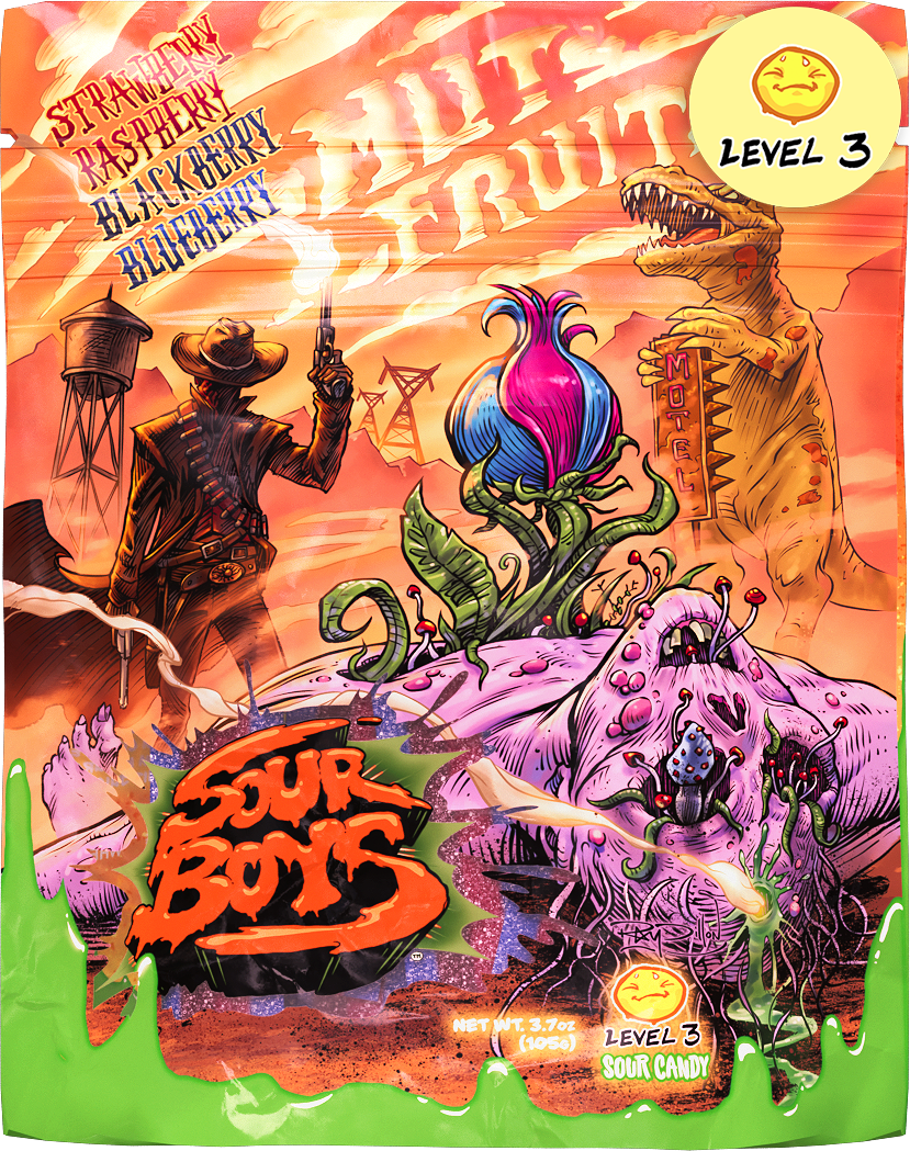 Mut Fruit Sour Belts