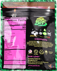 Pink Potion Sour Belts