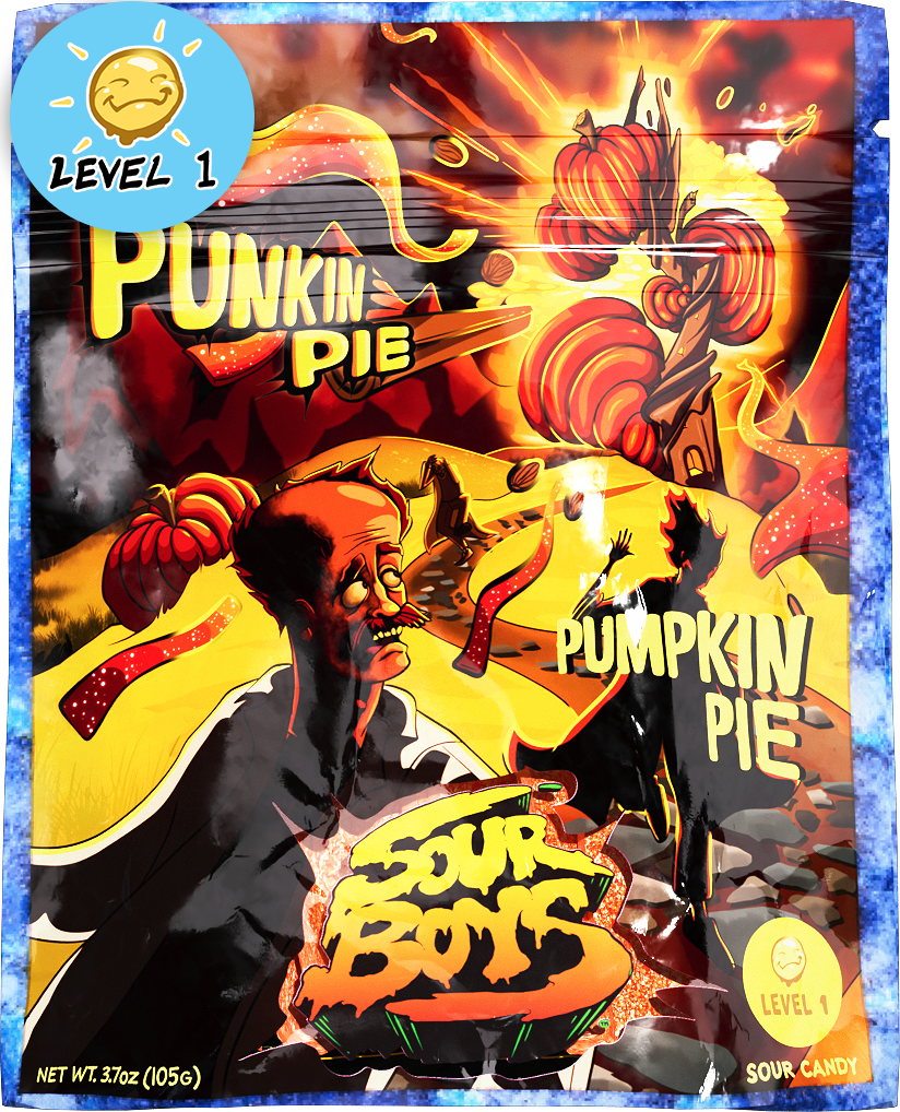 Punkin Pie Sour Belts