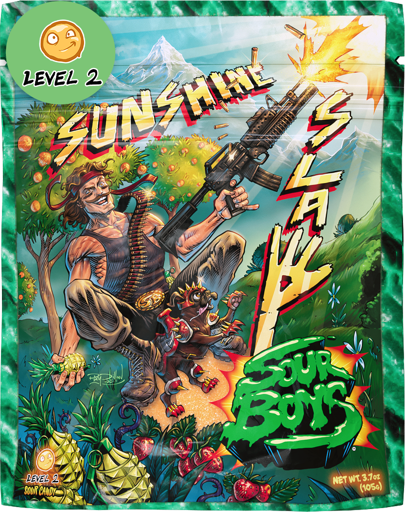 Sunshine Slap Sour Belts