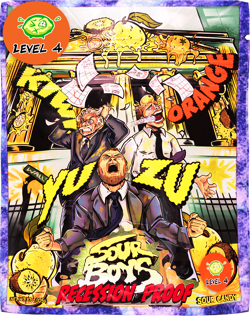 Recession Proof Sour Belts