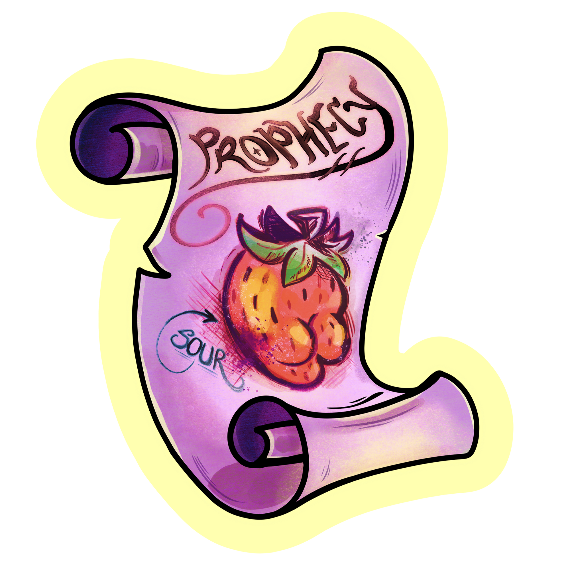 The Prophecy Sticker