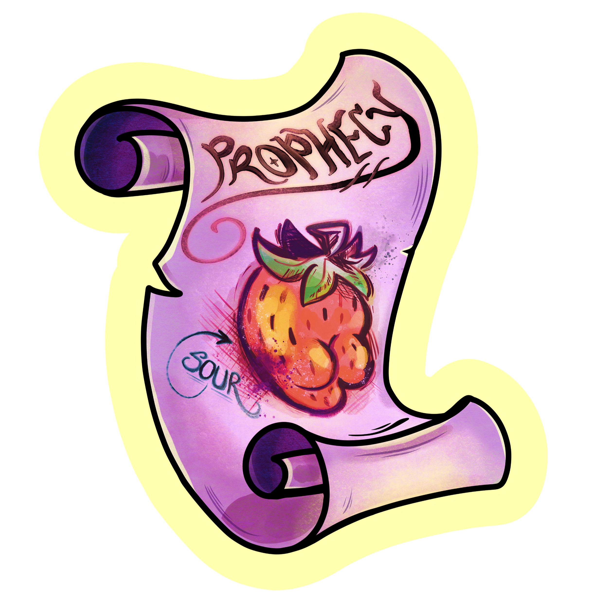 The Prophecy Sticker