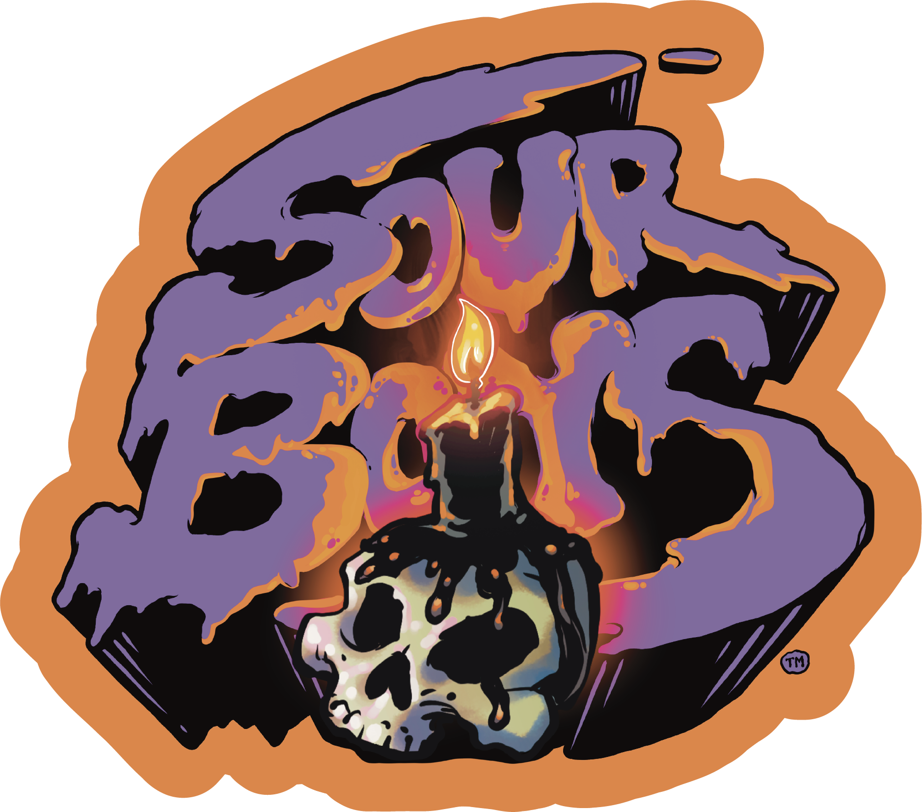 SourBoys Skull Logo