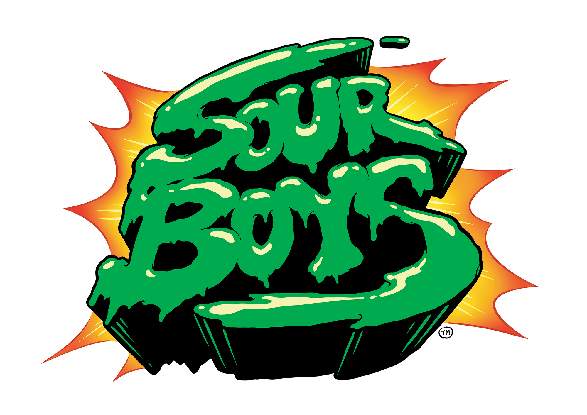 SourBoys Sticker