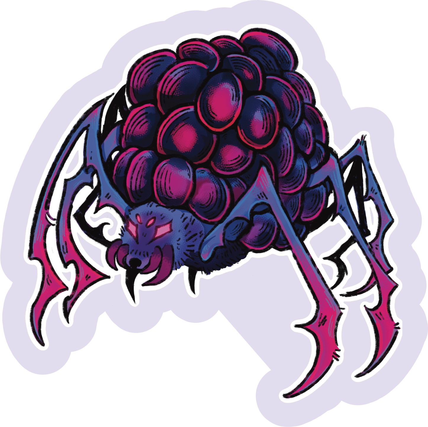Rotfang Spider Sticker