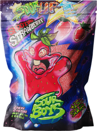Shooting Strawberry SourUp! Sour Powder