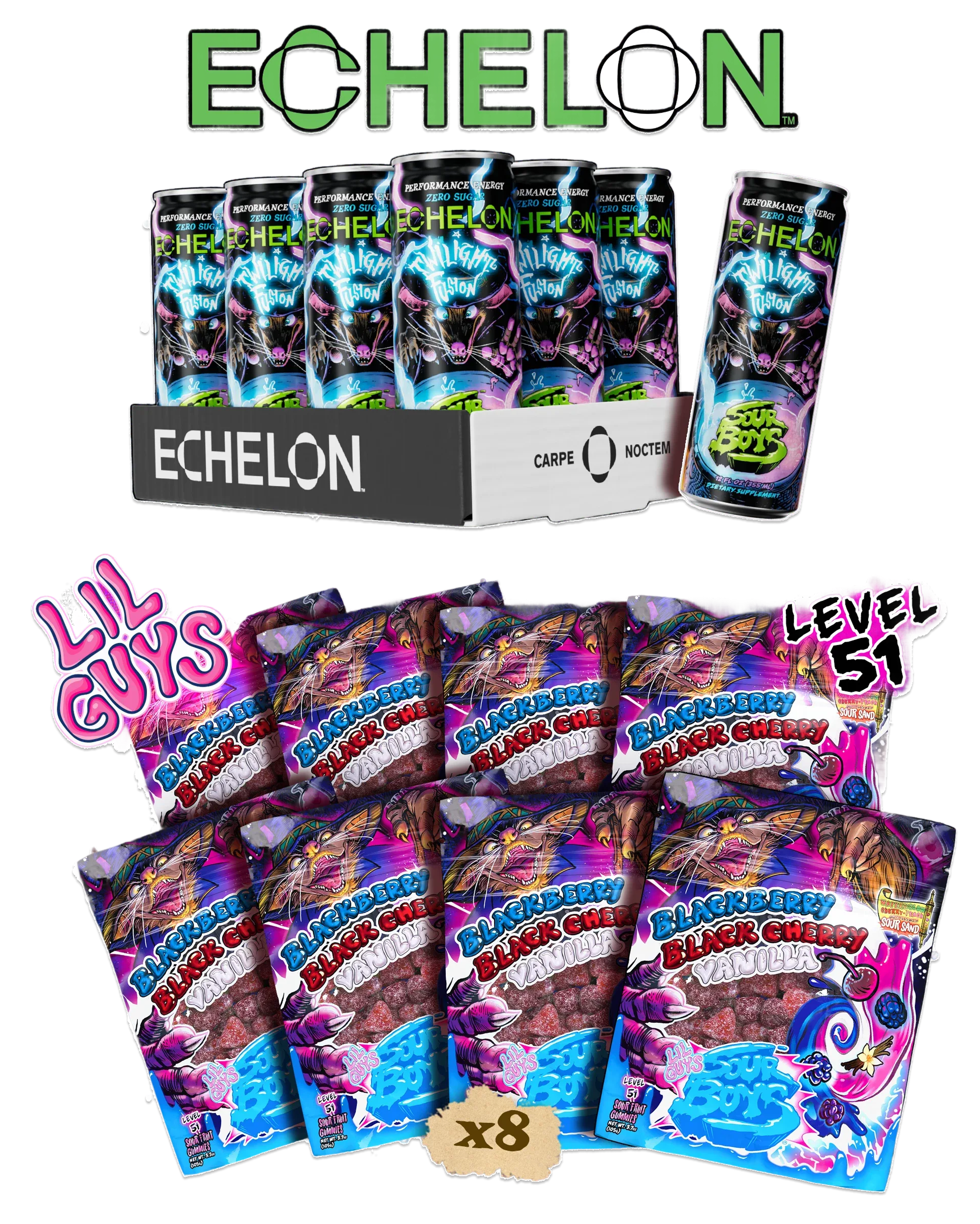 SourBoys x Echelon Bundle