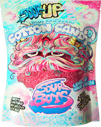 Cotton Candy BlueRaspberry SourUp! Sour Powder