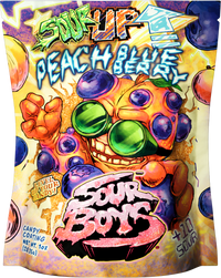 Peach Blueberry SourUp! Sour Powder