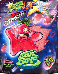Shooting Strawberry SourUp! Sour Powder