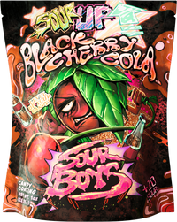 Black Cherry Cola SourUp! Sour Powder