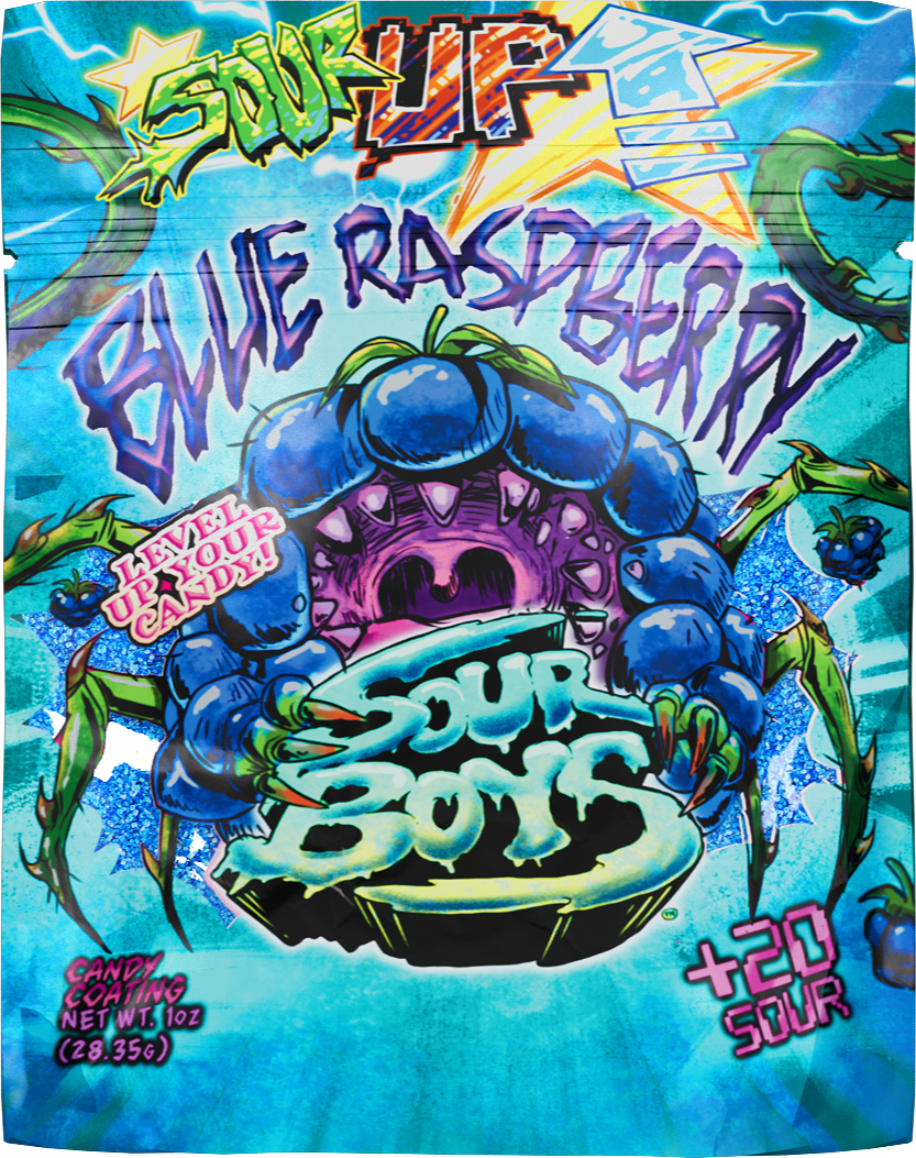 Blue Raspberry SourUp!