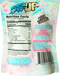 Cotton Candy BlueRaspberry SourUp! Sour Powder