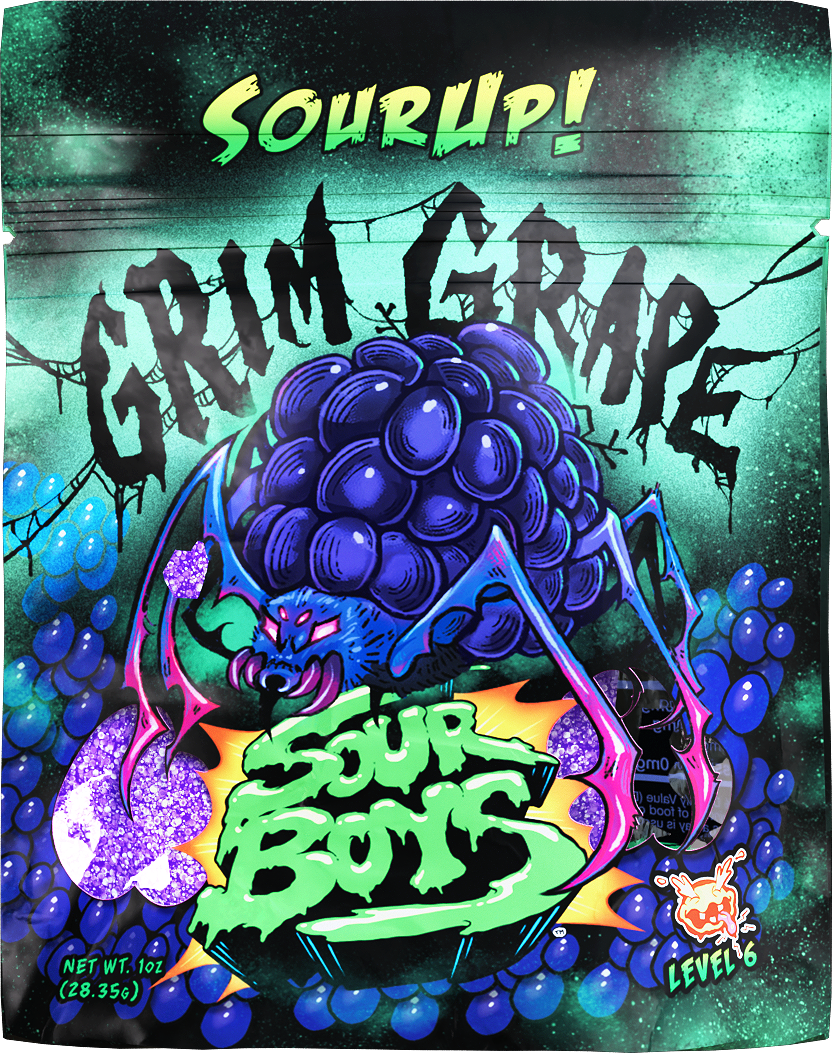 Grim Grape SourUp!