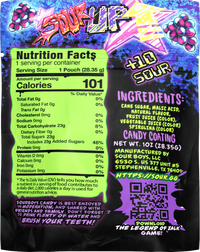 Gnarly Grape SourUp! Sour Powder