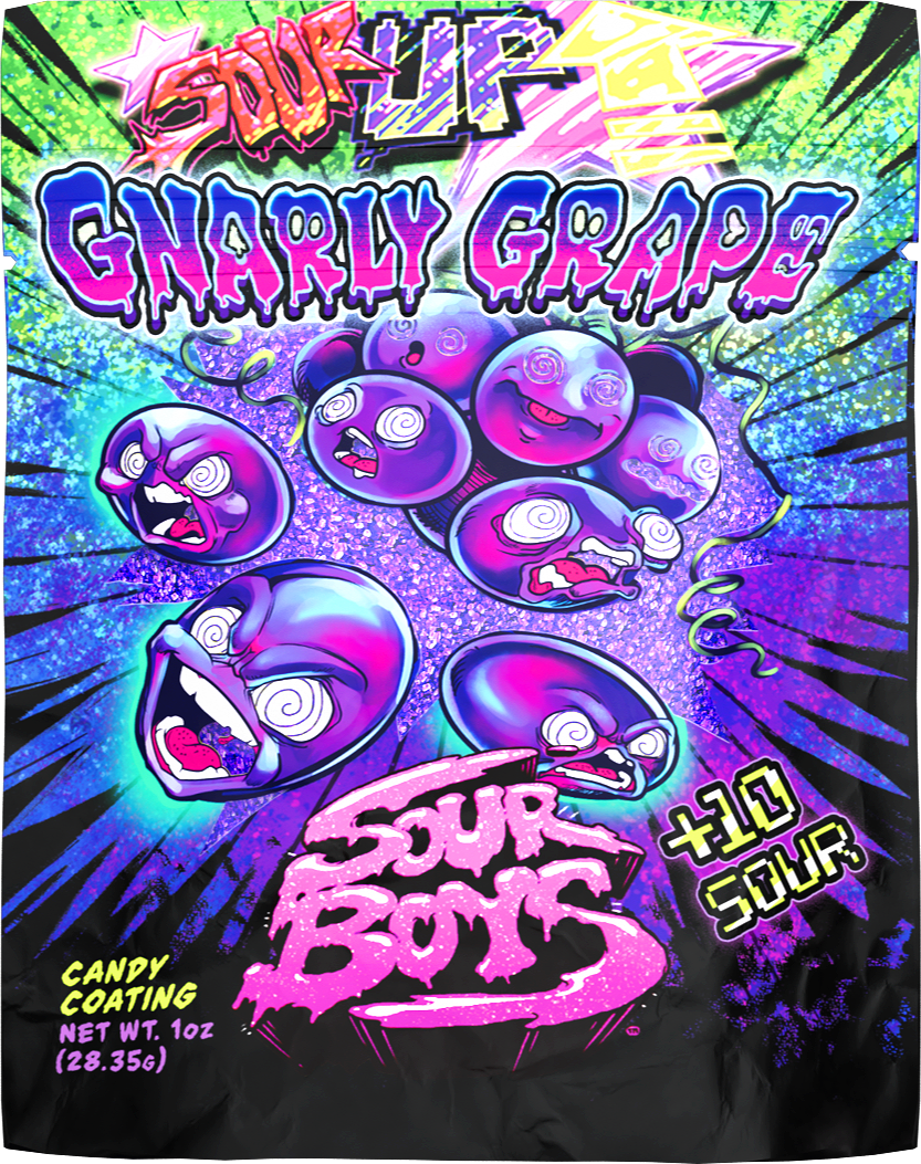 Gnarly Grape SourUp! Sour Powder