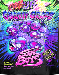 Gnarly Grape SourUp! Sour Powder